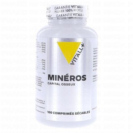 VIT'ALL+ Mineros 100 comprim&eacute;s