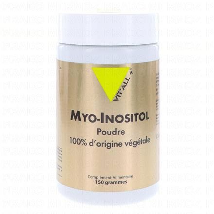VIT'ALL+ Myo-Inositol Poudre 150g