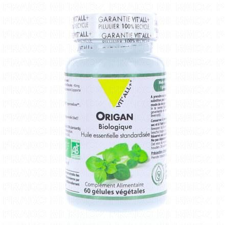 VIT'ALL+ Origan bio 45mg x60 G&eacute;lules