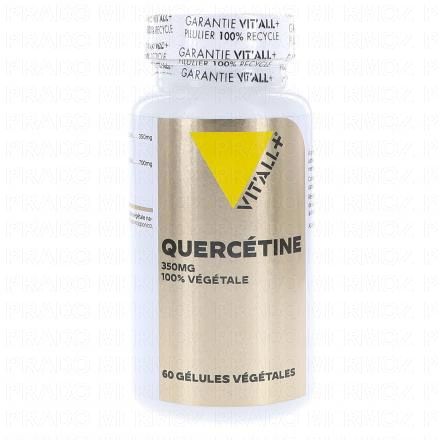 VIT'ALL+ Quercetine 100% v&eacute;g&eacute;tale (60 g&eacute;lules)
