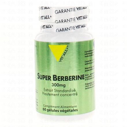VIT'ALL+ Super Berberine 300mg 60 g&eacute;lules