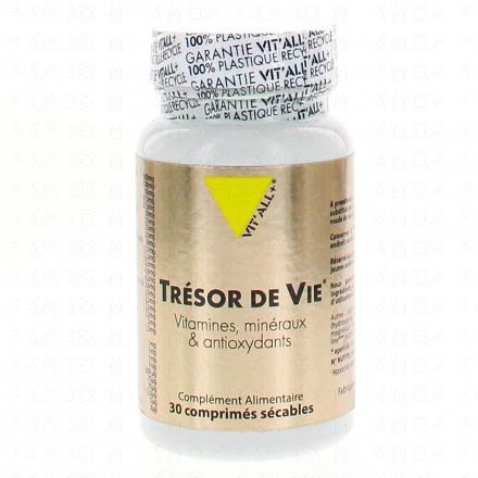 VIT'ALL+ Trésor de Vie 30 comprimés