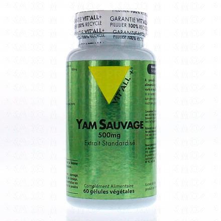 VIT'ALL+ Yam Sauvage 60 g&eacute;lules