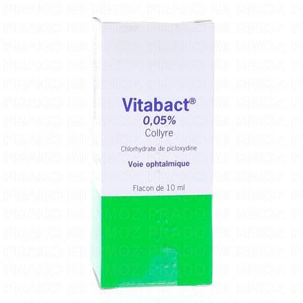 VITABACT Collyre 0,05% flacon goutte 10ml