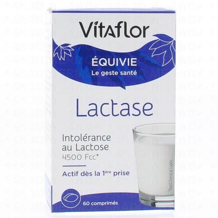 VITAFLOR Lactase intolérance au lactose 60 comprimés (60 comprimés)