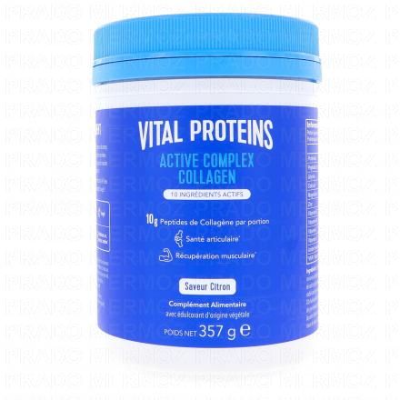 VITAL PROTEINS Active Complex Collagen Saveur Citron 357g