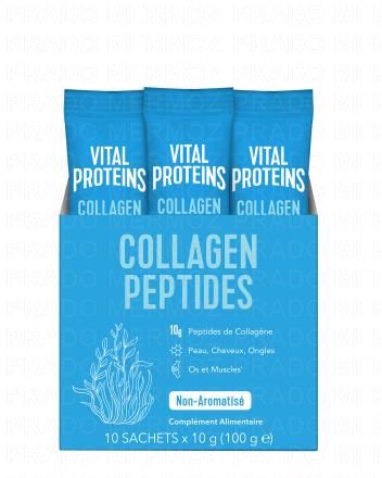 VITAL PROTEINS Collagen Peptides (bo&icirc;te de 10 sachets)