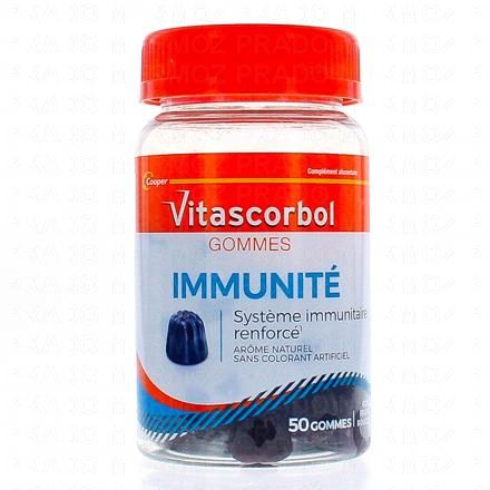 VITASCORBOL Gommes - Immunit&eacute;s x50