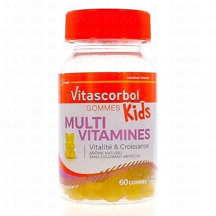VITASCORBOL Kids Gommes - Multi-vitamines x60