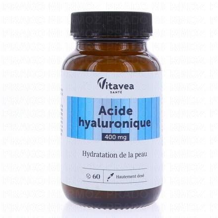 VITAVEA Acide Hyaluronique 400mg x60 g&eacute;lules