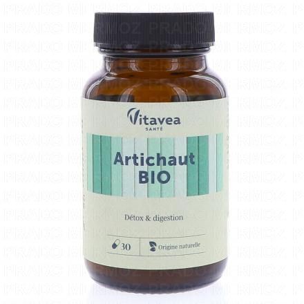 VITAVEA Artichaut bio (30 gélules)