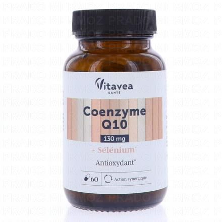 VITAVEA Coenzyme Q10 130mg + S&eacute;l&eacute;nium