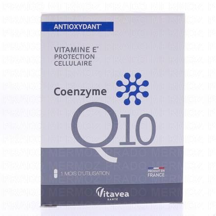 VITAVEA Coenzyme Q10 30 g&eacute;lules