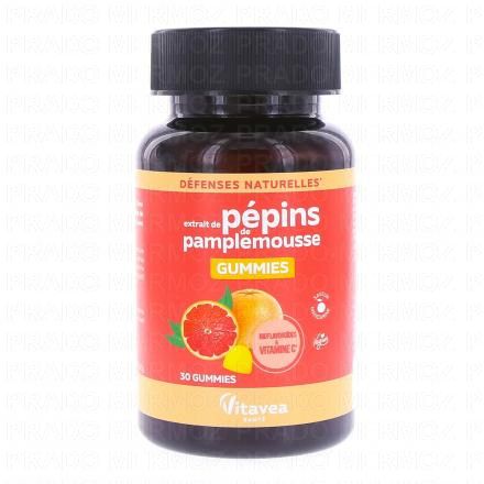 VITAVEA Extrait de P&eacute;pins de Pamplemousse 30 Gummies