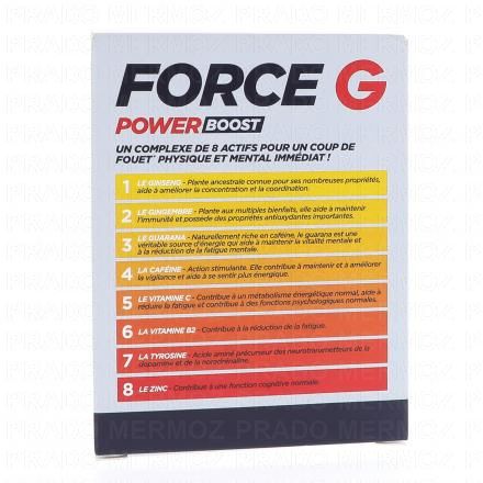 VITAVEA Force G - Power boost x24 Comprim&eacute;s Effervescents
