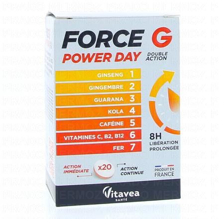 VITAVEA Force Power day Double action x20 g&eacute;lules