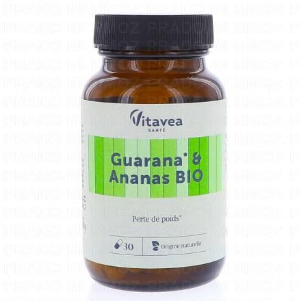 VITAVEA Guarana & Ananas bio (30 g&eacute;lules)