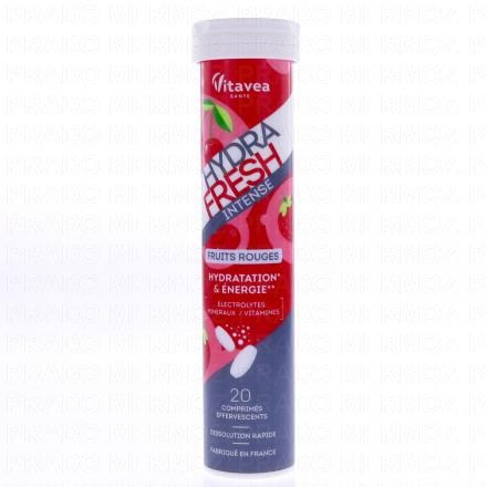VITAVEA Hydrafresh Intense Parfum Fruits Rouges x20 comprim&eacute;s