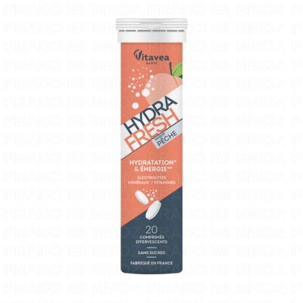 VITAVEA Hydrafresh Parfum Pêche x20 comprimés