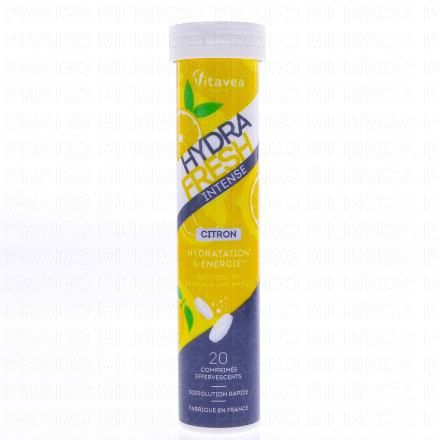 VITAVEA Hydrafresh Intense Parfum citron x20 comprim&eacute;s