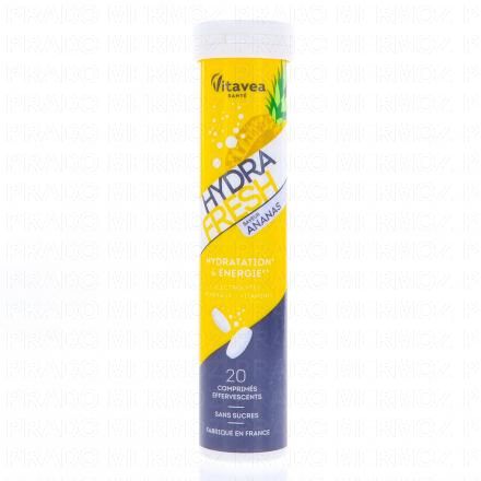 VITAVEA Hydrafresh Parfum Ananas x20 comprimés