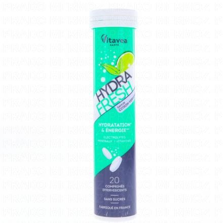 VITAVEA Hydrafresh Parfum citron verveine x20 comprimés
