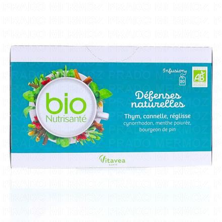 VITAVEA Infusion D&eacute;fenses Naturelles bio 20 sachets