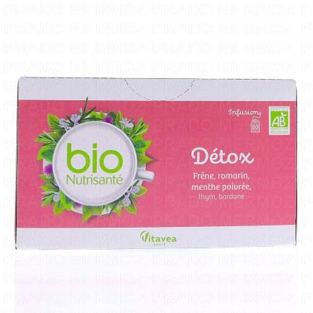 VITAVEA Infusion D&eacute;tox 20 sachets