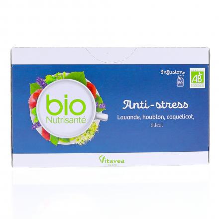 VITAVEA Infusion anti-stress bio 20 sachets