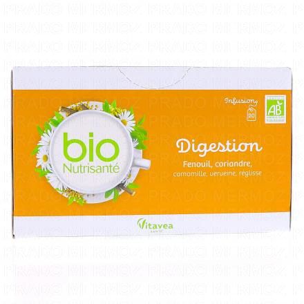 VITAVEA Infusions digestion bio 20 sachets