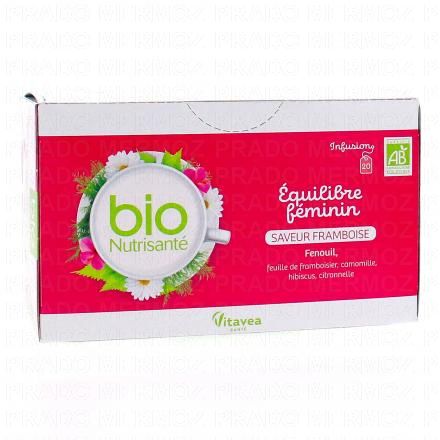VITAVEA Infusions &eacute;quilibre f&eacute;minins bio x20 sachets