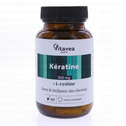 VITAVEA Keratine x60 g&eacute;lules