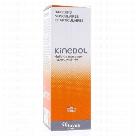 VITAVEA Kinedol huile de massage hyperoxyg&eacute;n&eacute;e flacon 50ml