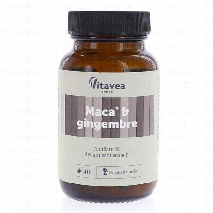 VITAVEA Maca & Gingembre 40 g&eacute;lules
