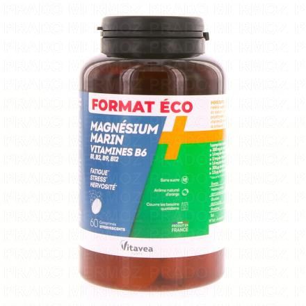 VITAVEA Magn&eacute;sium + Vitamines B x60 comprim&eacute;s effervescents