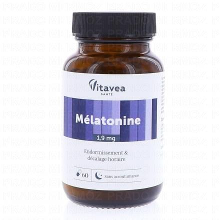 VITAVEA M&eacute;latonine (60 g&eacute;lules 1,9 mg)