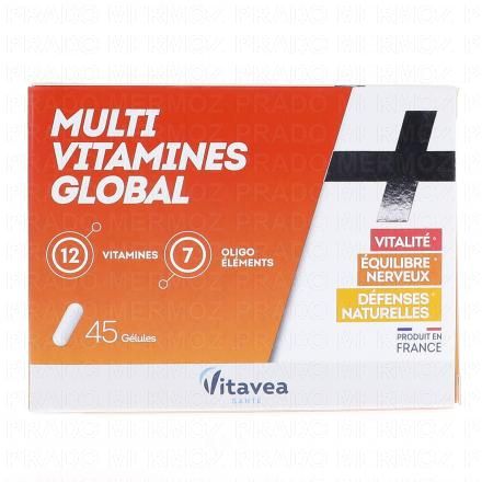 VITAVEA Multi Vitamines Global 45 g&eacute;lules