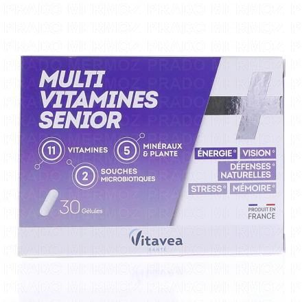 VITAVEA Multi Vitamines Senior 30 g&eacute;lules