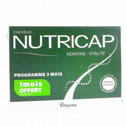 VITAVEA Nutricap k&eacute;ratine vitalit&eacute; (90 capsules)
