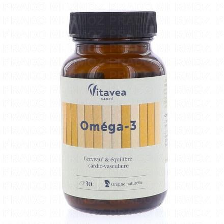 VITAVEA Om&eacute;ga-3 (30 capsules)