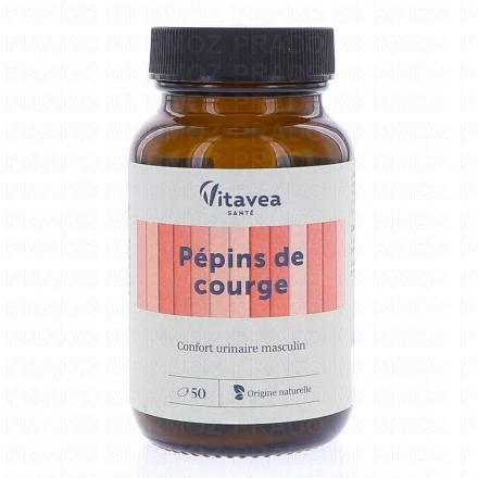 VITAVEA P&eacute;pins de Courges Bio (50 capsules)