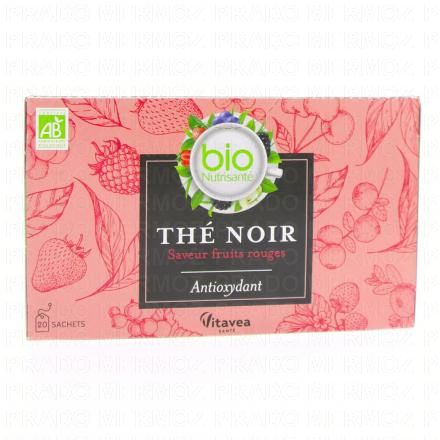 VITAVEA Thé Noir Antioxydant Bio x20 sachets