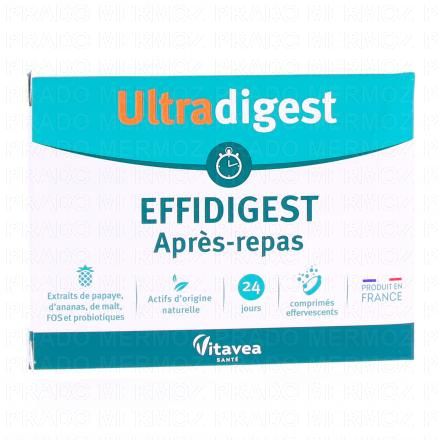 VITAVEA UltraDigest Effidigest Apr&egrave;s-repas 24 comprim&eacute;s
