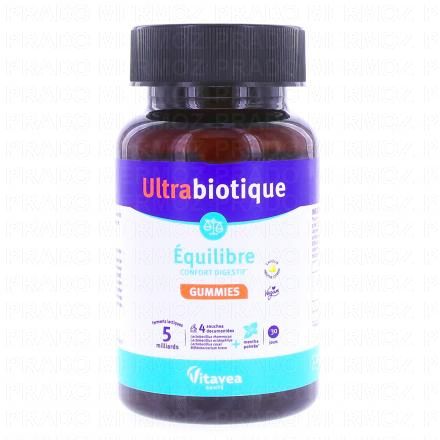 ULTRABIOTIQUE Equilibre 30 gummies