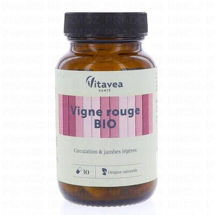 VITAVEA Vigne Rouge bio (30 gélules)
