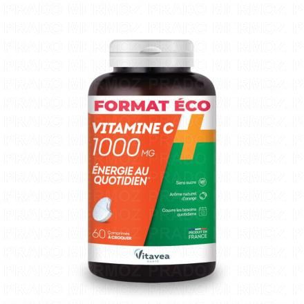 VITAVEA Vitamine C 1000mg (60 comprim&eacute;s &agrave; croquer)