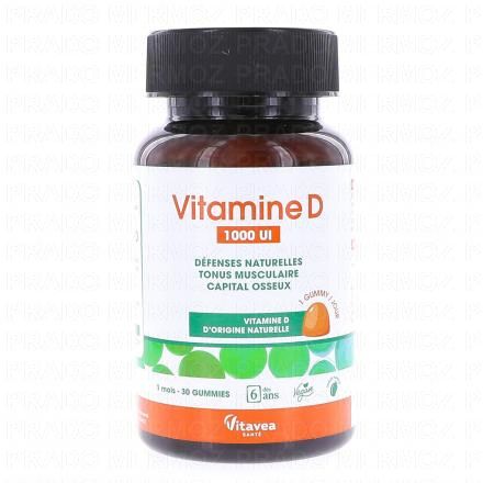 VITAVEA Vitamine D 1000UI x30 gummies