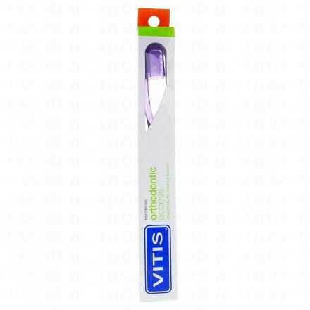 VITIS Brosse &agrave; dents pour appareils orthodontiques