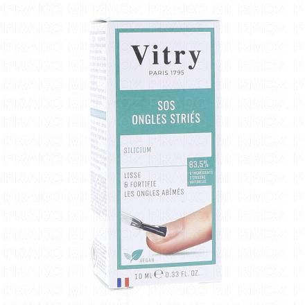 VITRY BE GREEN SOS ongles stri&eacute;s vernis 10ml