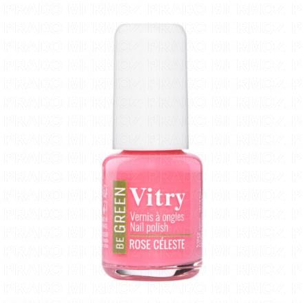 VITRY BE GREEN - Vernis &agrave; ongles n&deg;0104 Rose celeste 6ml